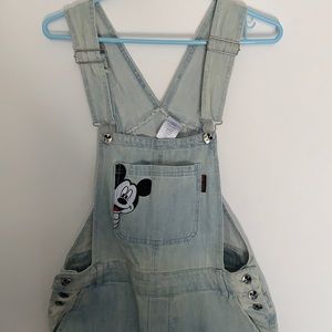 Mickey Mouse Shorttalls/Overalls